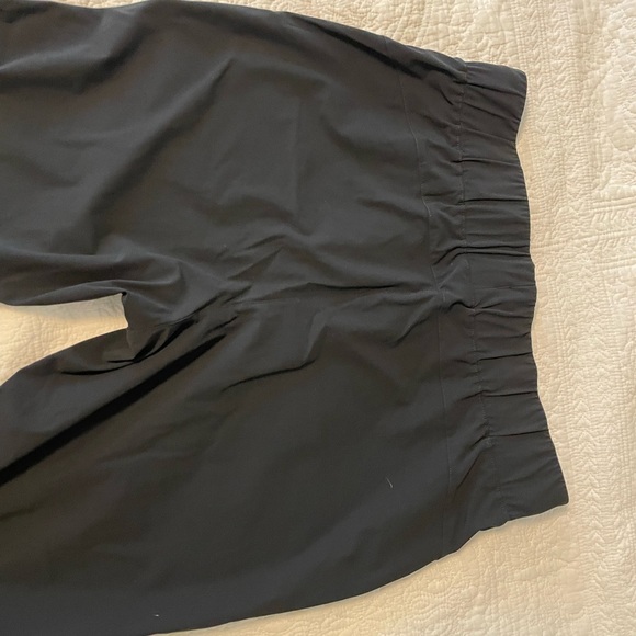 CRZ Yoga Black Lightweight Joggers with Zip Detail - Picture 3 of 6